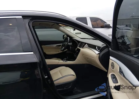 2019 Infiniti Qx50 Essential из США, поврежденный, VIN 3PCAJ5M34KF119287